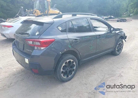 2021 Subaru Crosstrek from USA, damaged, VIN JF2GTAAC5M9314296